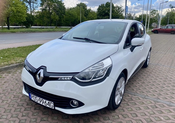 Renault Clio cena 25900 przebieg: 158000, rok produkcji 2015 z Dynów małe 154